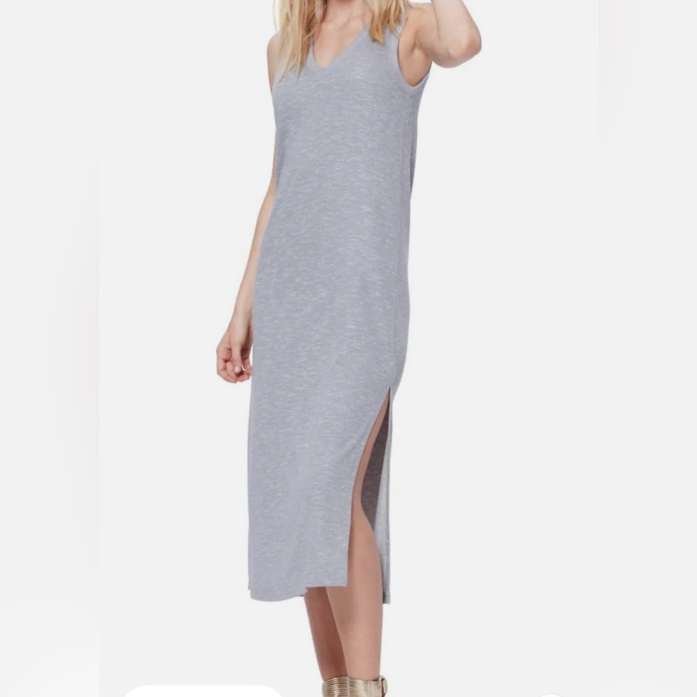 PAIGE Sage Midi Tank Dress NWT